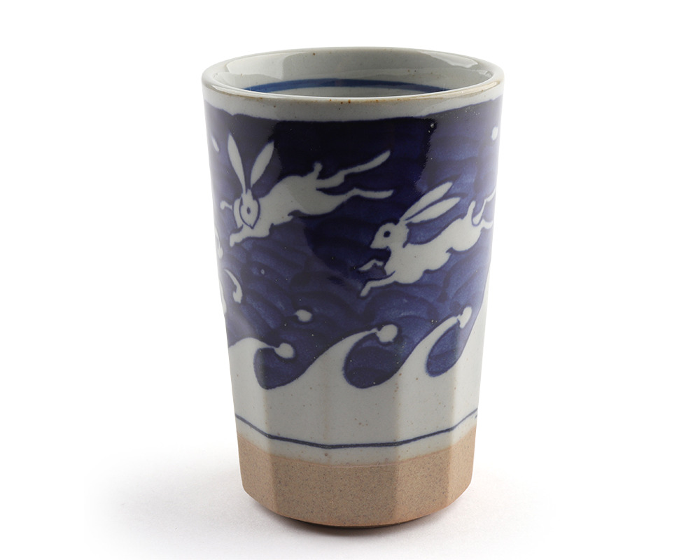 Cup Rabbit 9 oz Blue 