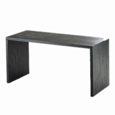 Cal-Mil 1934-12-96 24"W x 10"D x 12"H Midnight Bamboo Step Riser