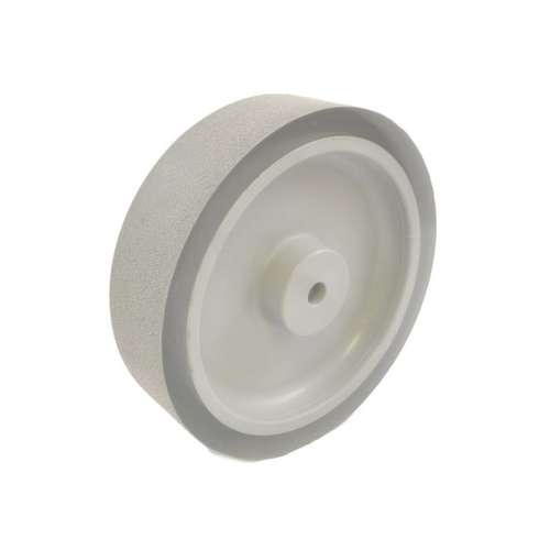 Wheel, Scrbr, 198Mm, W/ Spline