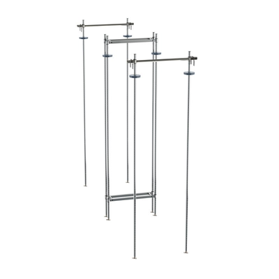 Metro LTTA24C Super Erecta Stationary Intermediate Unit Kit 24"W