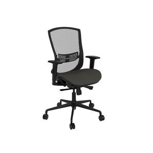 7220 MESH BK TASK CHAIR-SW601/27308