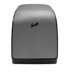 29739 SCOTT PRO ELECTRONIC HARD ROLL PAPER TOWEL DISPENSER, STAINLESS STEEL