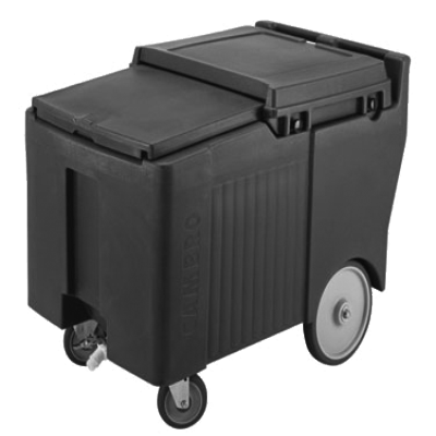 Cambro ICS175LB131 Slidinglid Ice Caddy Mobile