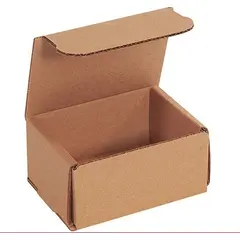 4 X 3 X 2" KRAFT CORRUGATED MAILER 50/BD  M432K