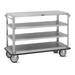 FWE/Food Warming Equipment UC-409 Queen Mary Utility Cart 24" X 57" Shelves