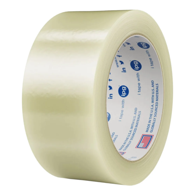 Box Sealing Tape - Hand Roll - 48 mm x 132 m - Clear