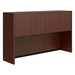 PL141OH 60" OPEN HUTCH- MAHOGANY