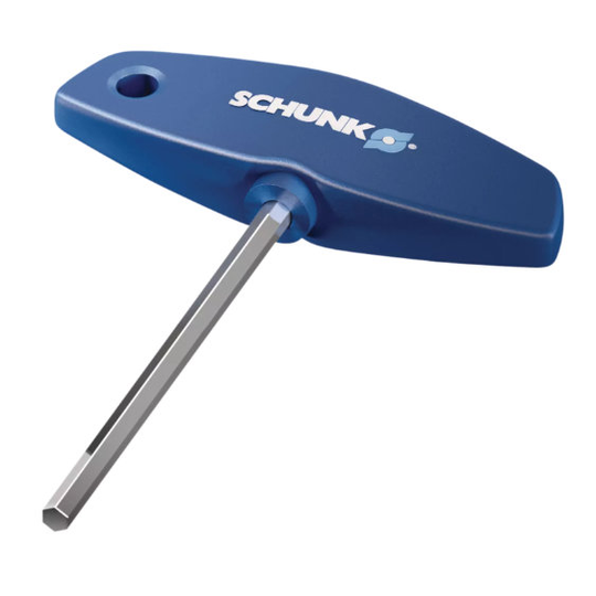 SCHUNK 9205660 Hexagon socket wrench SW 6x100 TENDO