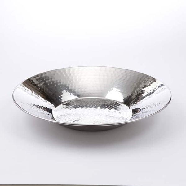 Round Hammered Bowls