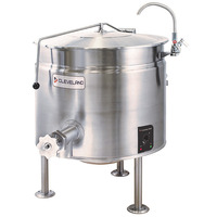 Cleveland KEL40SH Electric Short Series Steam Kettle, Stationary