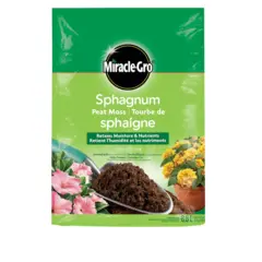 Scotts Miracle-Gro Sphagnum Peat Moss