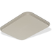 Carlisle 1410FG001 Glasteel Cafeteria Tray, 13.75" x 10.6", Bone