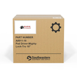 Hawk - A0011-18 - Pad Driver-Mighty Lock-Tru 18"