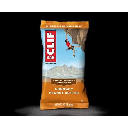 CLIF CRNCHY PEANUT BUTTER | 12/2.4 OZ