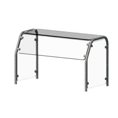 Advance Tabco STP-1 Convert STFS or STFC Food Shield to Portable Design