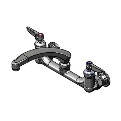 T&S Brass B-0230-0CS8-CR Faucet 8" Wall Mount