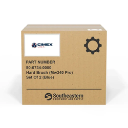 Cimex - 90-0734-0000 - Hard Brush (Mw340 Pro) Set Of 2 (Blue)