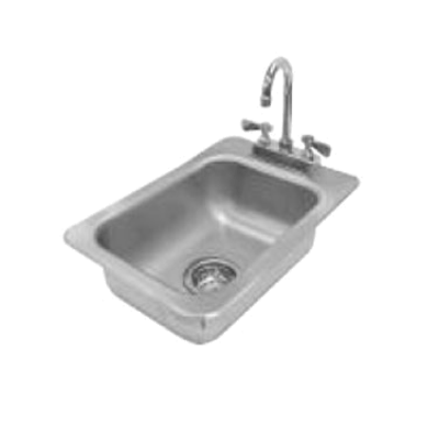Advance Tabco DI-1-5 Drop-In Sink 1-Compartment