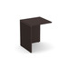 PL194 23x23 FLUSH RETURN- ESPRESSO