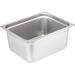 Carlisle 607126 Light-Duty 1/2 Size, 6" Deep Food Pan