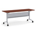 PTLF-72 72" FLIP TOP BASE - Silver