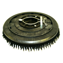 Brush, 16" Wire W/Plate