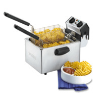 Waring WDF75B Countertop Deep Fryer Electric