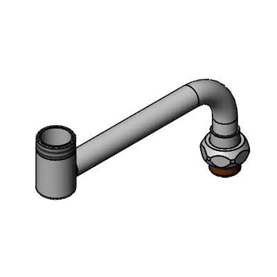 T&S Brass 151X Nozzle Back Section