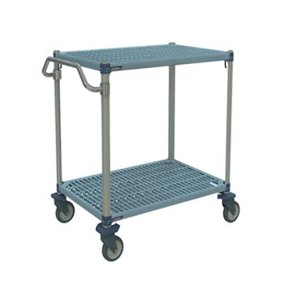 Metro MQUC1830G-25 Metromax Q Utility Cart 2-Shelf