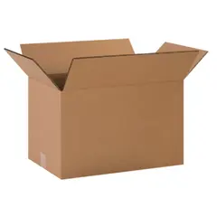 22 X 14 X 12 ECT48 HEAVY DUTY DOUBLE WALL CORRUGATED CARTON, 15/BD