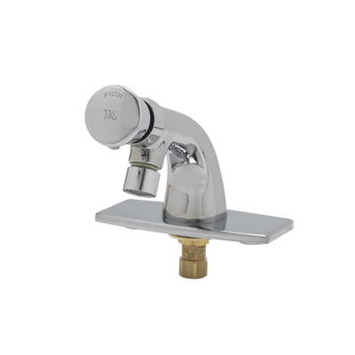 T&S Brass B-0805-VR Slow Self-Closing Faucet Heavy Duty