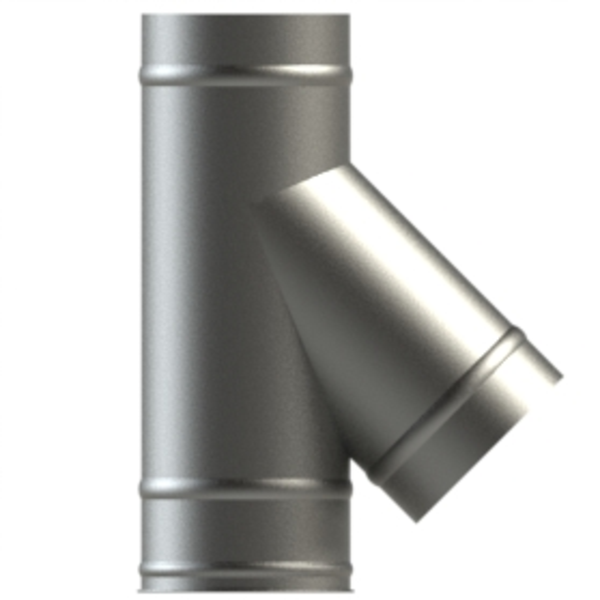 152mm Tee x 45 inc Cap SW316 0.9mm