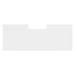 PL36MOD1 MODESTY PANEL FOR PL136- WHITE