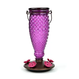 Top Fill Diamond Hummingbird Feeder