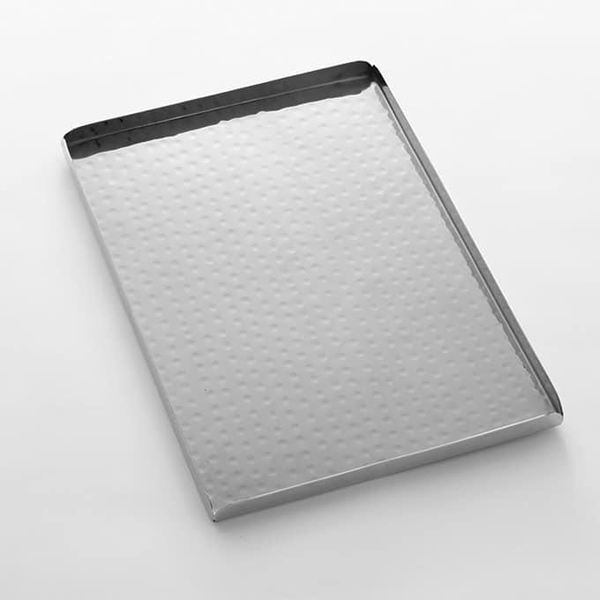 Hammered Trays With Sides