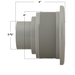 Sundance Whirlpool Wall Fitting 6540-277