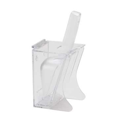 Cal-Mil 789 4-1/2"W x 4"D x 10"H Scoop Holder