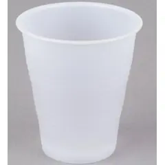 Y7 DART 7 OZ CLEAR PLASTIC RIBBED COLD CUP, 2500/CASE