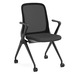 61394 ERA NESTING GUEST CHAIR - Black