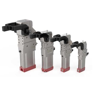 Modular, Heavy-Duty Pneumatic Power Clamps