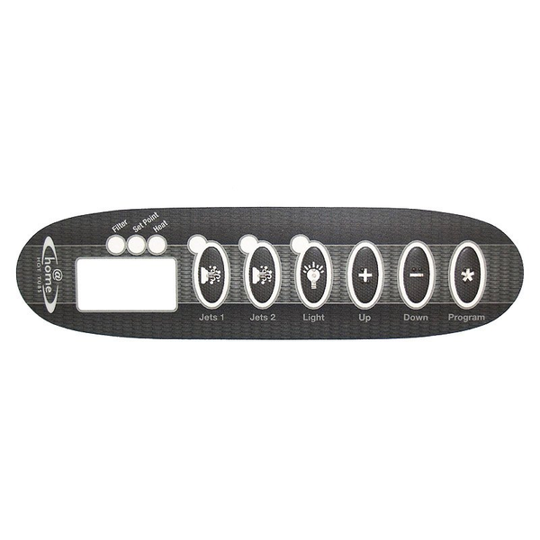 Dimension One @Home Series 6 Button Topside Overlay N001-65