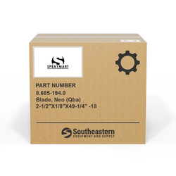 Blade, Neo (Qba) 2-1/2"X1/8"X49-1/4" -18