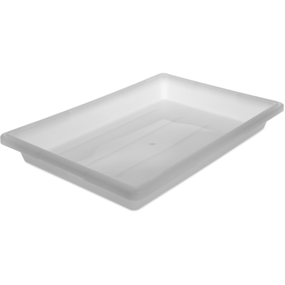 Carlisle 1064002 18" x 26" x 3-1/2" White Food Storage Box
