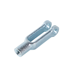 Tennant/Nobles - 4044337 - Clevis, Adj, 0.25Pin, 0.25-28 Rh, Pl (Replaces Tennant 14595-1)