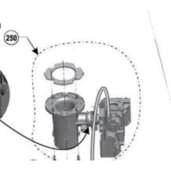 Gas Valve, Venturi, gasket o-ring, clip, screws