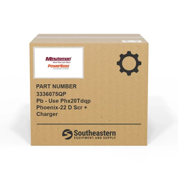 Minuteman - 3336075QP - Pb - Use Phx20Tdqp Phoenix-22 D Scr + Charger