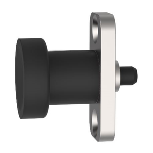 Hand Retractable Plungers - Knob Handle with Mounting Plate (Non-Locking Type)