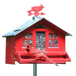 Armstrong Milling Squirrel-Be-Gone ll Country Style Feeder