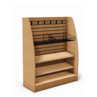 Axis Designs FSLSM-4860 Free Standing Low Side Merchandiser