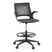 42141- HARMONY DRAFTING STOOL BASE - BLACK (BASE ONLY)